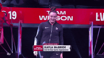 Kayla Mcbride GIF by WNBA