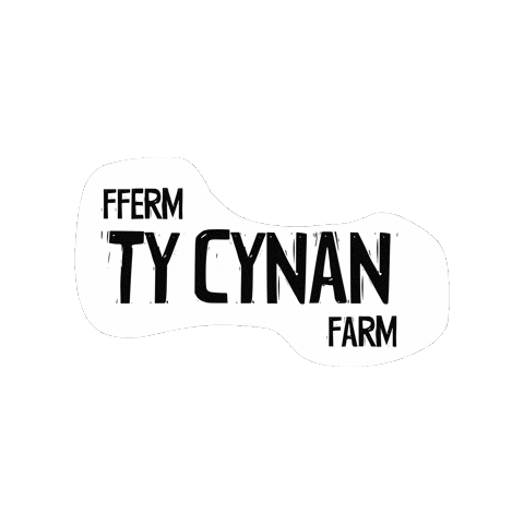 Pwllheli Sticker by Ty Cynan