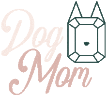 Dog Dogmom Sticker by The Emerald Hound