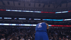 Excited Lebron James GIF by NBA