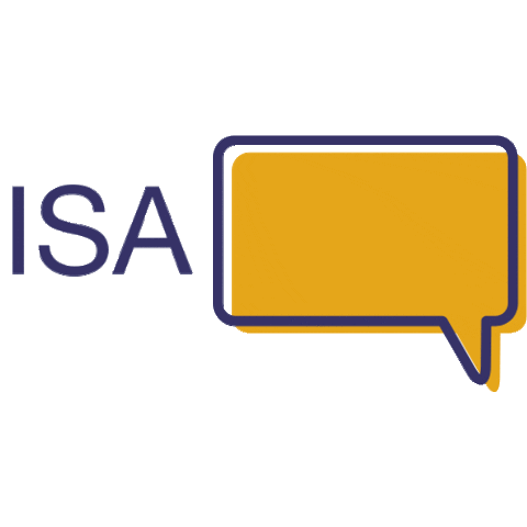 Talks Sticker by Ianua Studenti e Alumni