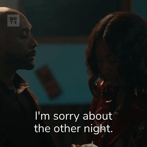 Sorry Detroit GIF by BET Plus