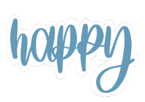 Happy Stickers Sticker