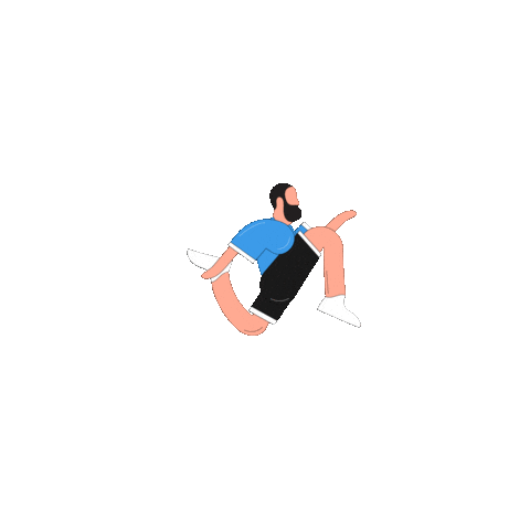 Km Sticker by ResolutionRun