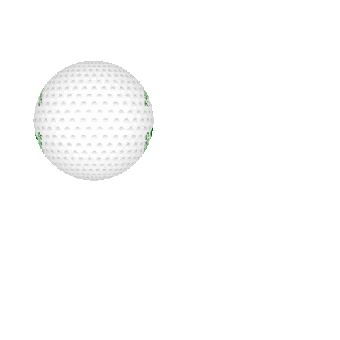 Thegolfinggreenkeeper Sticker