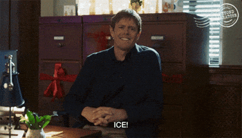 Christmas Ice GIF by Death In Paradise