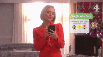 New Year Drink GIF by Hollyoaks