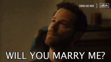 Will You Marry Me GIF by ALLBLK
