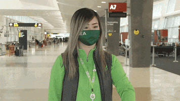 Times Up Reaction GIF by Seattle-Tacoma International Airport