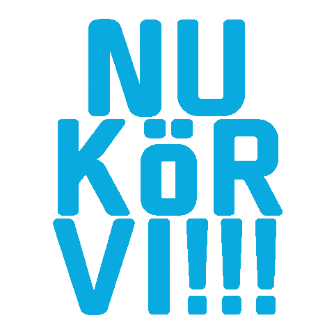 Nu Kör Vi Mello Sticker by Melodifestivalen