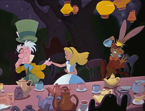Alice In Wonderland GIF - Find & Share on GIPHY