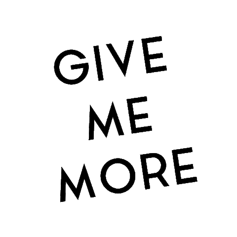 Give Me More Juan Castillo Sticker by Mas Studios