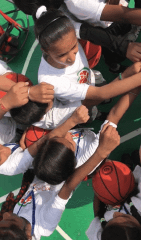 Hoops Creating Hope GIF by Crossover Basketball and Scholars Academy