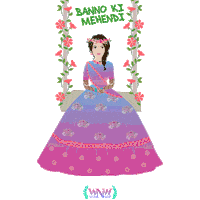 Indian Wedding Haldi Sticker by Wish N Wed for iOS & Android | GIPHY Indian Wedding Haldi Sticker by Wish N Wed for iOS & Android | GIPHY