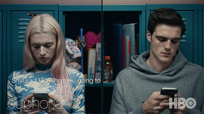 Hbo Text GIF by euphoria - Find & Share on GIPHY