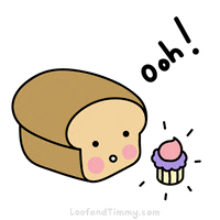 Bread Toast GIF by Loof and Timmy