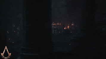In The Dark Meeting GIF by Assassin's Creed