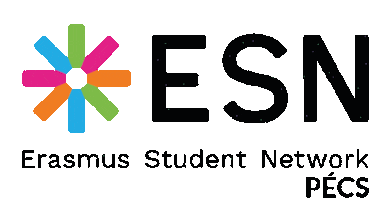 Thisisesn Erasmuslife Sticker by Erasmus Student Network Pecs