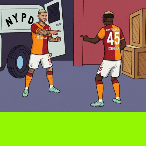 Mauro Icardi Galatasaray GIF by degerli