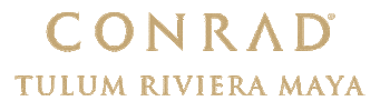 Riviera Maya Luxury Sticker by Conrad Tulum Riviera Maya