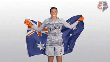 reign fc australia GIF by National Women's Soccer League