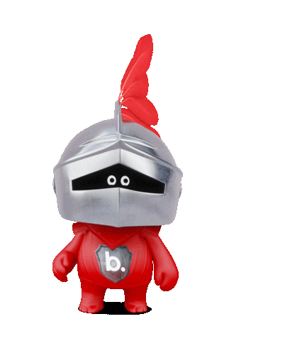 3D Mascot Sticker by belairdirect