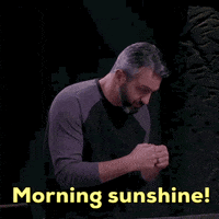 Good Morning GIF by The Dungeon Run
