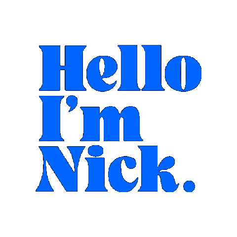 Nick Ginsburg Sticker