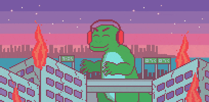 Godzilla GIF