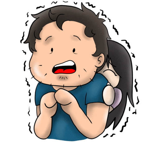 Amor Aos Tracos Sticker