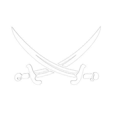 Sword Pirates Sticker by Sansibar Sylt