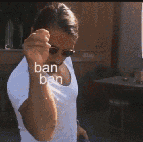 Ban GIFs - Get the best GIF on GIPHY