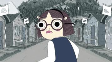 Lucy Escapar GIF by Cartoon Network EMEA