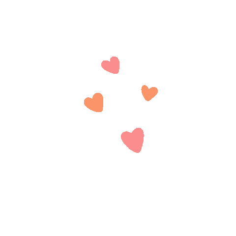 Heart Coracoes Sticker