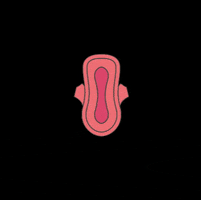 Period Menstruation Sticker by KT by Knix