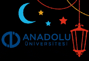 Ramadan GIF by Anadolu Üniversitesi