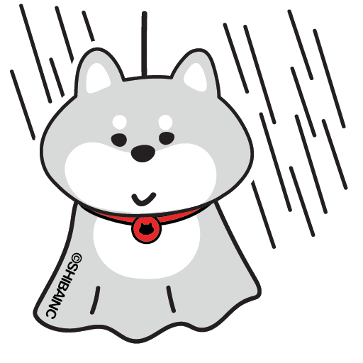 Rain Weather Sticker by SHIBAINC