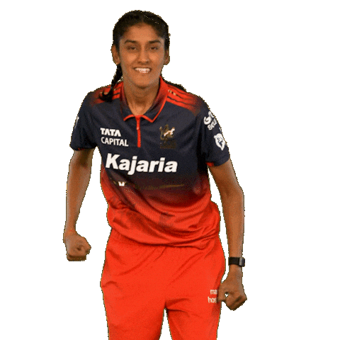Happy Dance Sticker by Royal Challengers Bengaluru