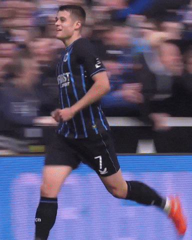 Celebration Goal GIF by Club Brugge