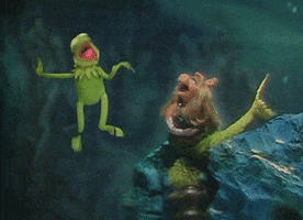 The Beatles Swimming GIF by Muppet Wiki