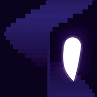 Halloween Loop GIF by jportch illustration