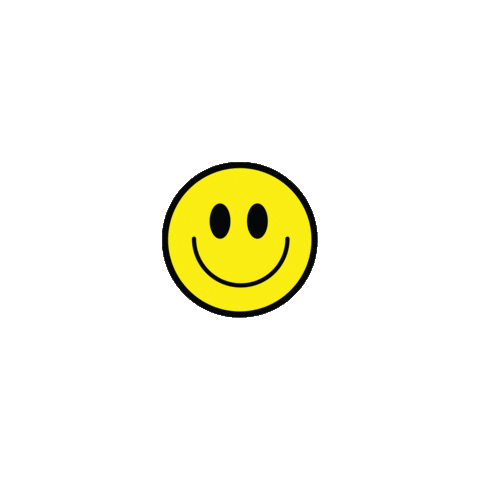 Smiley Face Love Sticker