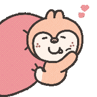 Thanks Love Sticker