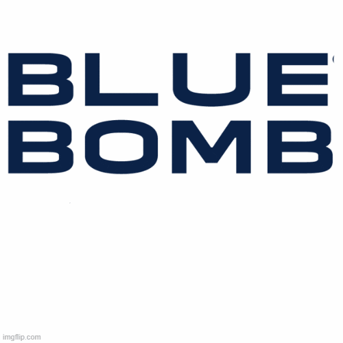 BLUE BOMB GIF