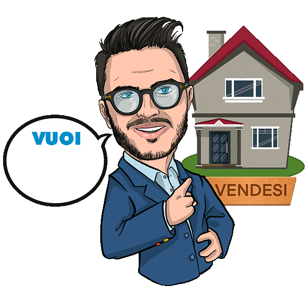 Immo Sanremo Sticker