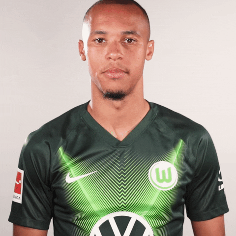 Marcel Tisserand Reaction GIF by VfL Wolfsburg