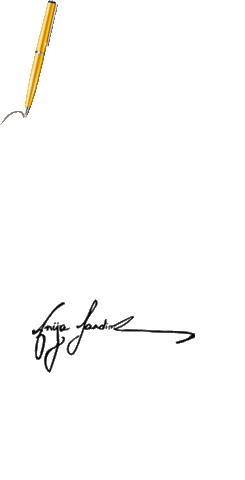 Wedding Dress Sticker by Anya Jardim Atelier Couture