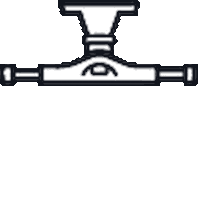 Fingerboard Trucks Sticker by Rever Fingerboard