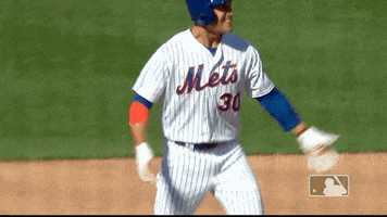 yell fired up GIF by New York Mets