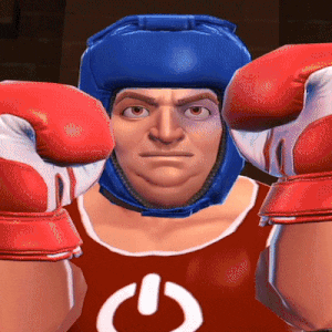 Angry Punch GIF by Boxing Star